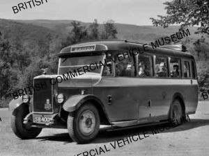 Leyland Cub KP3 / Baird, Dunoon / L011488a