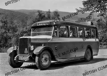 Leyland Cub KP3 / Baird, Dunoon / L011488a