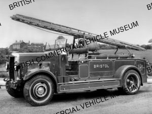 Leyland FT1 / Bristol Fire Brigade / L011514a