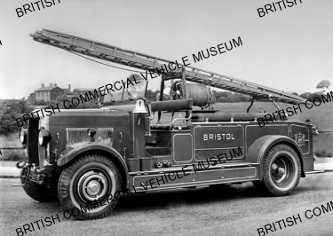 Leyland FT1 / Bristol Fire Brigade / L011514a