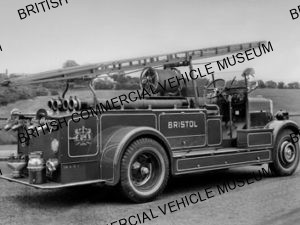Leyland FT1 / Bristol Fire Brigade / L011515a