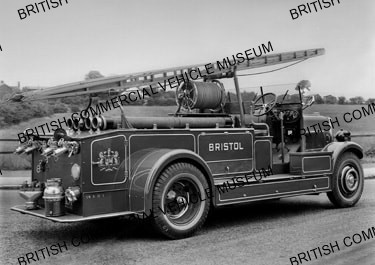 Leyland FT1 / Bristol Fire Brigade / L011515a
