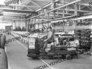 Lister Auto Truck / Leyland Motors Ltd / L011517q
