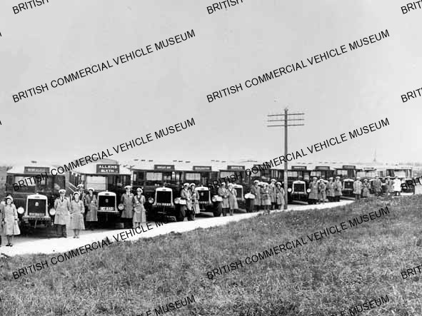 Leyland Tiger and Lion / Allens of Blythe / L011597