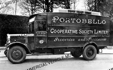 Leyland Cub / Portobello Co-operative Society / L011619a