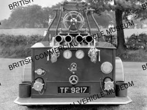Leyland Cub FK1 / Haslingden Fire Brigade, 2 / L011741a