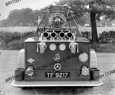 Leyland Cub FK1 / Haslingden Fire Brigade, 2 / L011741a
