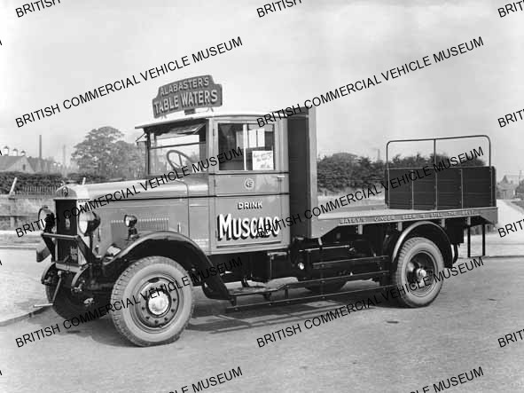 Leyland Badger TA1 / Bateys / L011780a