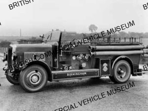 Leyland Special FT2 / Birmingham Fire Brigade, 17 / L011837a