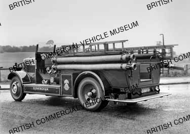 Leyland Special / Birmingham City Fire Brigade / L011838a
