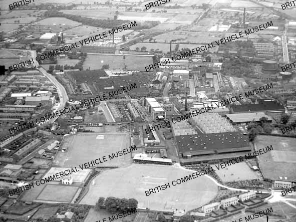Aerial view of Leyland Works / L011898