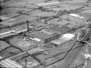 Aerial view of Leyland Works / L011899