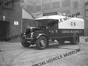 Leyland Bison TG1 / Crosse & Blackwell / L012015q