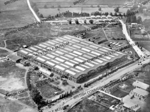 Aerial view of Kingston Works / L012106