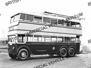 Leyland TTB / D / D trolleybus / L012332q