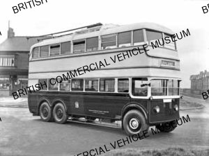 Leyland TTB / D / D trolleybus / L012334q