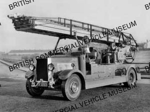 Leyland TLM / Blackpool Fire Brigade, No.3 / L012396a