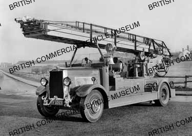 Leyland TLM / Blackpool Fire Brigade, No.3 / L012396a