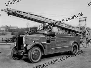 Leyland Cub FK1 / Finchley Fire Brigade / L012676a