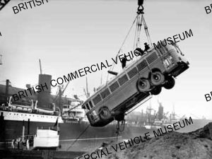 Leyland 3-axle trolleybus / WAGT, Perth, Australia / L012840a