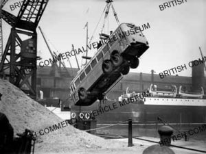 Leyland 3-axle trolleybus / WAGT, Perth, Australia / L012841a