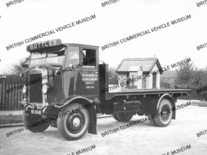 Leyland Badger TSA4 / Redfern Bros Ltd, Barnsley / L012846a