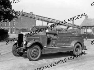 Leyland Cub FK1 / Bacup Fire Brigade / L012956a