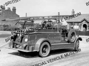 Leyland Cub FK1 / Bacup Fire Brigade / L012957a