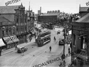 Tram / Burnley Colne and Nelson, 68 / L013122a