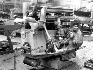 Leyland 10 litre petrol engine / L013195