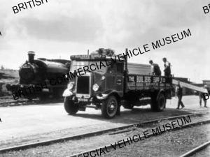 Leyland Beaver TSC9 / The Builders Supply Co. (Southport) Ltd / L013244