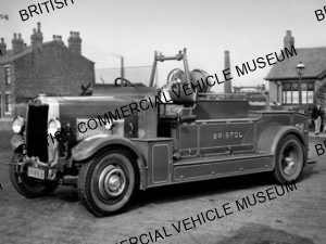 Leyland FT1 / Bristol Fire Brigade / L013319a
