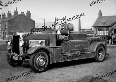 Leyland FT1 / Bristol Fire Brigade / L013319a