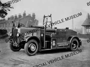 Leyland FT1 / Birmingham Fire Brigade, 20 / L013445a