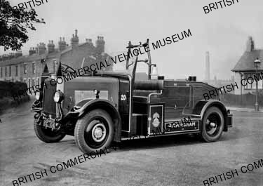 Leyland FT1 / Birmingham Fire Brigade, 20 / L013445a