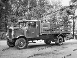 Leyland Badger TA4 / Greene King, Cambridge / L013494a