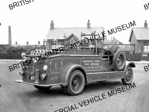 Leyland FK1 / Merthyr Tydfil Fire Brigade / L013501q