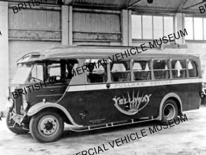 Leyland Cub SKP3 / Yelloway, Rochdale / L013523q