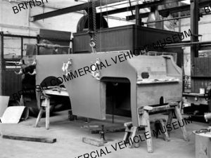 Leyland Fire engine / For export to Canada / L013536a