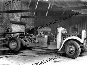 Leyland Fire Engine / For export to Canada / L013537a