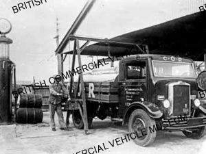 Leyland Cub SKG1 / The Commonwealth Oil Refineries Ltd. / L013617q