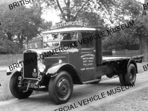 Leyland Cub KG3 / Whalley & Appleyard, Halifax / L013622q