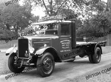 Leyland Cub KG3 / Whalley & Appleyard, Halifax / L013622q