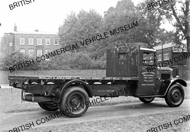 Leyland Cub KG3 / Whalley & Appleyard, Halifax / L013623q
