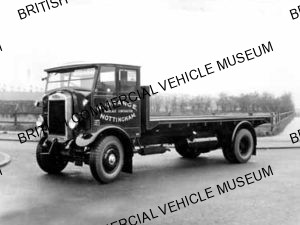 Leyland Beaver TSC9 / W Orange,Nottingham / L013634q