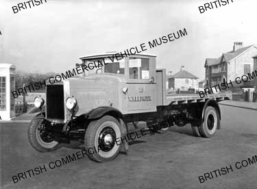 Leyland Beaver TC4 / Potter & Co., Darwen / L013636q