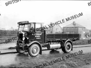 Leyland Beaver TSC1 / A J Forshaw, Widnes / L013638q