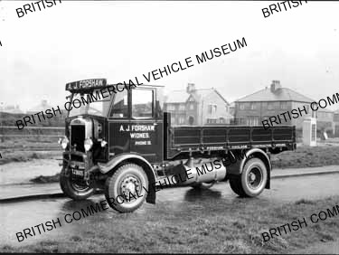 Leyland Beaver TSC1 / A J Forshaw, Widnes / L013638q