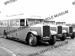 Leyland Tigress Special / Ramleh Railways, Palestine / L013645q
