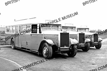 Leyland Tigress Special / Ramleh Railways, Palestine / L013645q